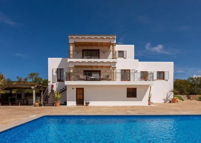 New! Villa Can Portmany - San Jose